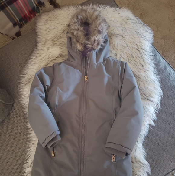 Cat and Jack Snow Coat XS 4-5 Toddler - Picture 1 of 4